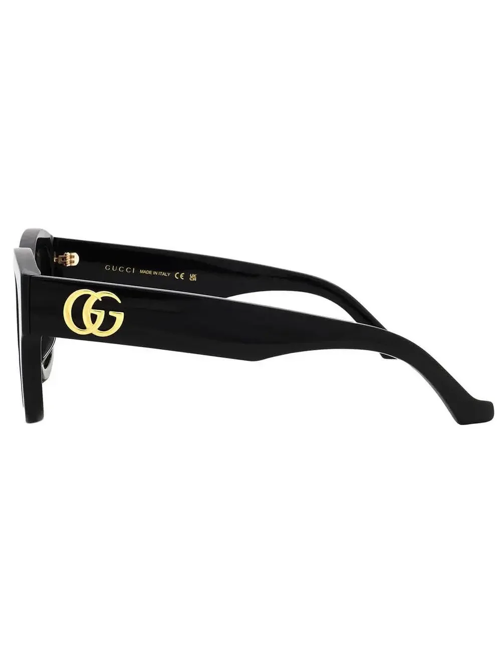 Gucci Grey Square Ladies Sunglasses 54 #265177G20B